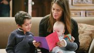 Britt was ready to raise both Spencer and Rocco on General Hospital | Image: JPI